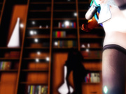[MMD]初音ミク[ラブチーノ][demitasse]