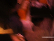 狗爷雪夜城中村嫖妓赶上小姐们在吃宵夜花多眼乱不知选哪个有小姐调侃他双飞四飞