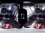 BaDoinkVR Ebony Luna Corazon Showing You Her Properties