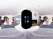 BaDoinkVR Son's Teen GF Whitney Wright Fucks You For Ride