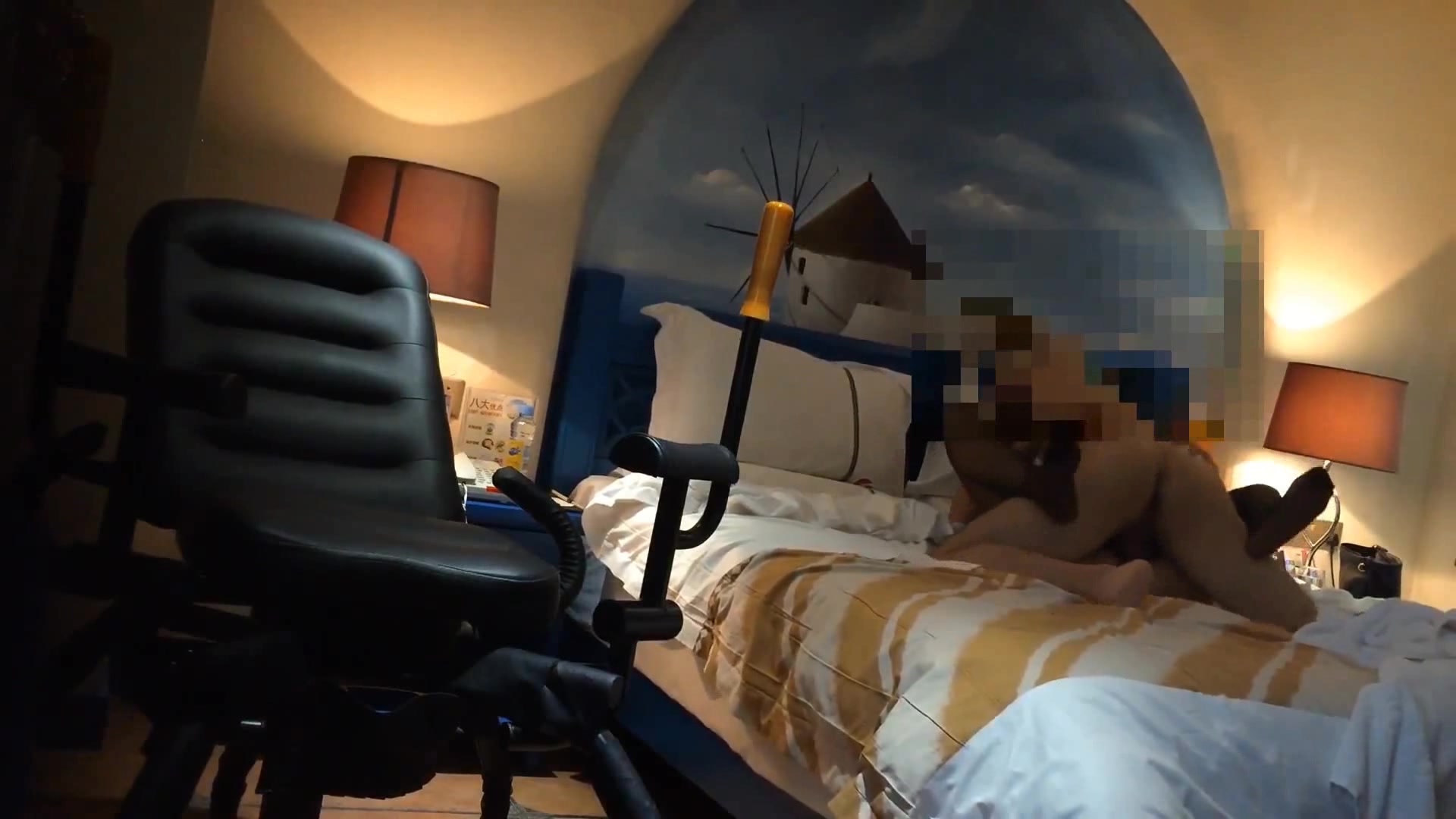 名人康神主题情趣宾馆约啪温柔性感漂亮外围女技术没话说情趣椅上搞穿黑丝啪啪娇喘呻吟欲仙欲死1080P原版