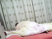 光头翔刚从南方打工回来就迫不及待和久违的媳妇啪啪