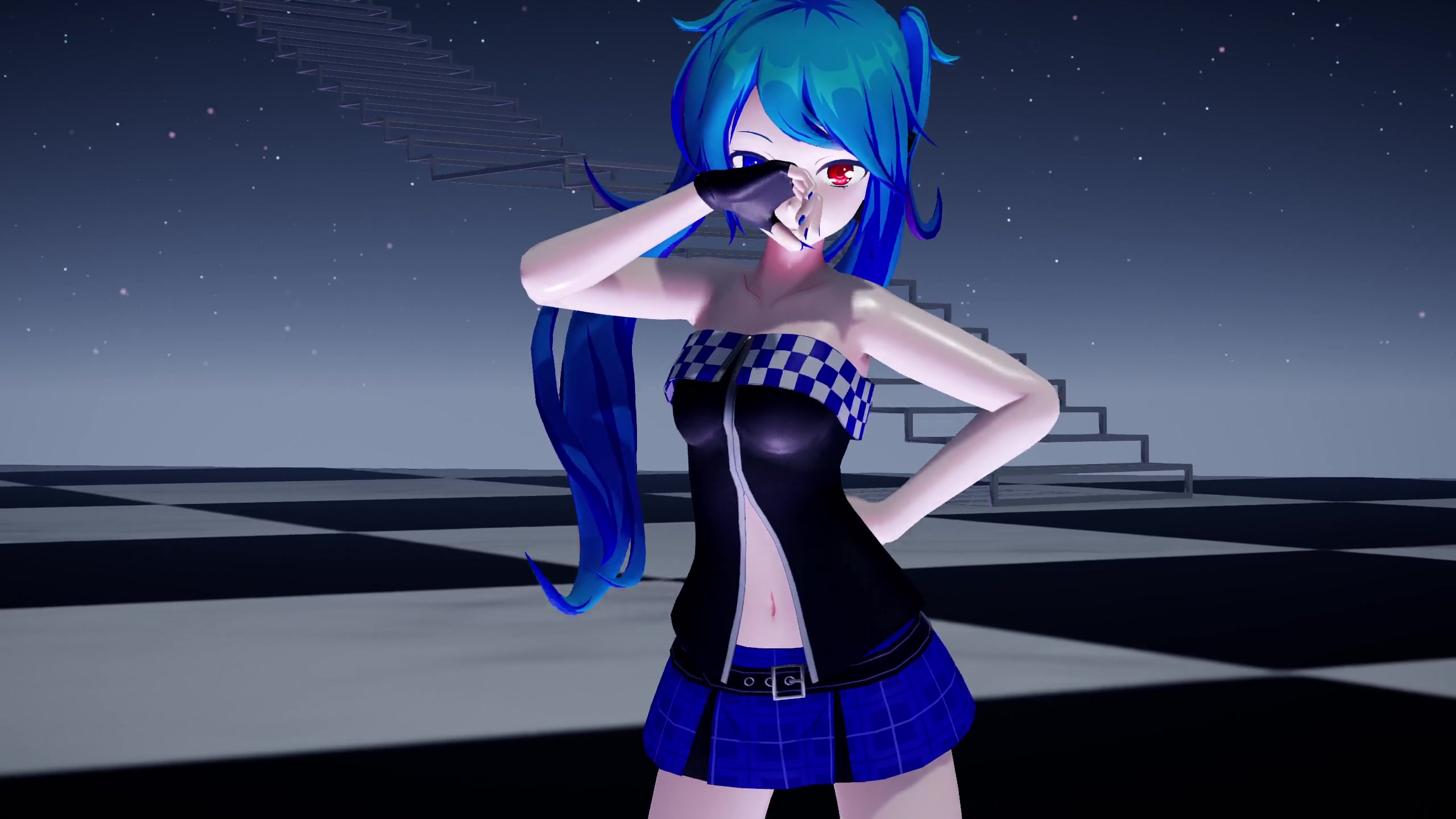 [MMD]ヒビカセ 初音ミク