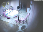 专业炮房猥琐眼镜男好福气约个外表清纯马尾辫眼镜妹啪啪开始装矜持挑逗一番就热情似火干了2炮叫的特刺激