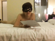 淫荡的晓骚咪肉丝高跟大喊我被你草死了，听声音就能让你射