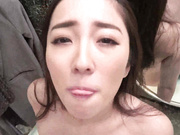 小波浪气质美女