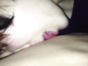 云盘泄密流出-某地林业局上班的年轻情侣平时上班文质彬彬,操起逼来淫荡不堪,拿着大鸡巴就舔还说：好吃!