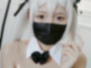 最强推特极品网红女神『白袜袜格罗丫』新春啪啪特辑-兔女郎袜之空 疯狂骑乘