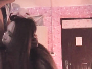 国产TS系列风骚至极的美琳娜2 黑丝口交小鲜肉后入被干的一对奶子前后晃荡