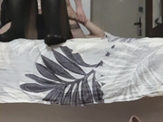 国产CD系列清纯的甜甜1 与伪娘互舔后骑乘上位被操 不够过瘾还用肛塞