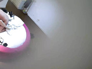 外表清纯大奶子美女大学生进屋就被四眼胖男按倒床上热吻也不洗洗不脱衣服直接就干一共打4炮小胖艳福不浅啊