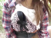 【无码破解】最强肉体神之乳 『宇都宫紫苑』户外露出SEX-下