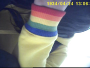 超男双镜头141为同学让坑大便好快,白带从B洞口甩到池里