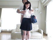 [APKH-048] 今天，精液的味道…我记住了... 肉感F罩杯制服美少女 和久井こなつ - 1of5