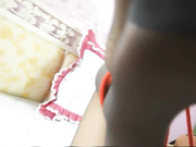 艺校毕业美女菲菲投身人体模特行业宾馆大胆私拍透明开裆黑丝SM捆绑调教摄影师咸猪手掰穴1080P原档