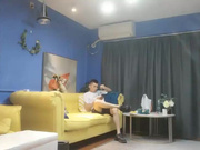 千人斩探花约了个扣死普累妹子丁字裤假发，沙发上操掰穴特写口交骑乘后人猛操_ev