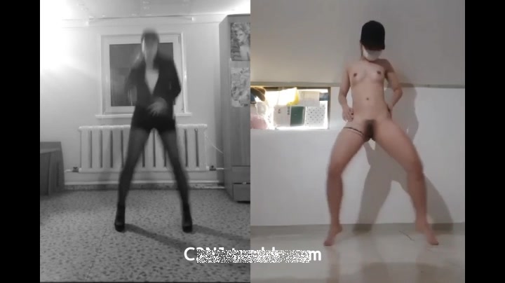 抖音国际版全裸真人同步还原热门舞别有一番情趣