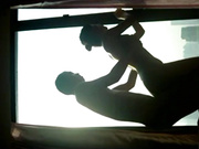 北京帅哥远赴东北骚女网友家里啪啪对白有趣