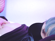 彼女のえちえちが止まらない。５作目「地雷系＃５ 網タイツ女」