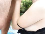 白嫩系美少女苏晴和大鸡巴网友玉米地啪啪穿着黑丝干出白浆