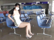 【全網推薦】【網曝門事件】大學情侶公然在食堂性愛不雅視頻流出 女友打V手勢 男友後入沖刺內射 720P高清原版