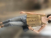 19年最新流出国内厕拍大神潜入购物商城女厕偷拍3个高颜值气质美女嘘嘘