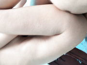 清纯东北女孩人瘦奶大身材纤细打炮激情四射