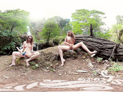 Endza & Sierra Mutual Masturbation