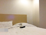 獨家推薦 卷毛哥私約健身館相識的骨感寂寞騷浪少婦酒店開房啪啪打炮 互相愛撫69騎乘後入幹得直叫求饒 國語720P高清