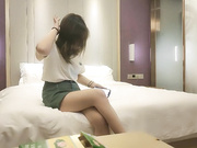 约兼职小姐害羞腼腆刚下水风月老将肆意调教