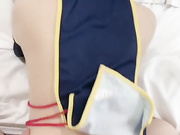 司语女神COSPLY恶魔女孩采精计划