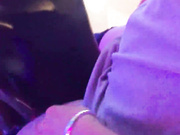 洛丽塔人前露出系列第一部 带着肛塞电玩城骑摩托车