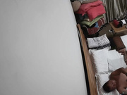 【稀缺資源】居家攝像頭黑客破解拍攝到的小夫妻過性生活 穿著情趣透視裝幹得有點猛啊～720P高清