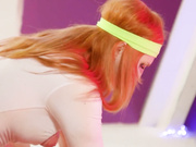 刺激剧情野妖健身中和猛男舔屌毒龙玩性爱