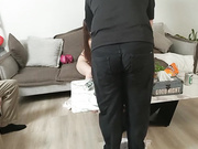 吴梦梦这是在拍偷情大戏当着老公面啪啪