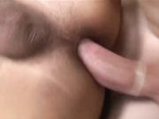 性感渔网丰乳瓜子脸人妖脱下内内漏出JJ后入啪啪