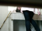 名牌大学双视角(拍脸赏逼)42这美女动作可真多0