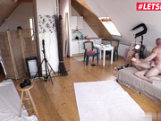 亚历克西斯水晶大屁股捷克女孩操肌肉摄影师