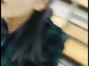 平台大学美女和男友在教室书桌上啪啪