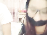 骚情少妇和炮友先吃饭完事口交开始啪啪大秀