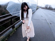 [SORA-412] 羞恥露出も潮吹きも大好きな人妻を旅先で寝取りました。野咲美桜 - 2of5