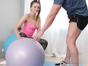 引诱私人教练做爱玩弄口交大鸡巴深喉不断