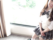 [KNMB-040] 完ナマSTYLE@なお Gカップハーフ女子性徒なおちゃんと半中半外円光 優里なお - 1of5