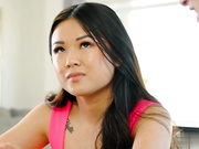 朱璐璐对凯勒·奎因宴会上深喉打桩刺激大屌